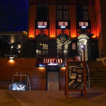 Story' Inn Bruxelles Eksteriør billede
