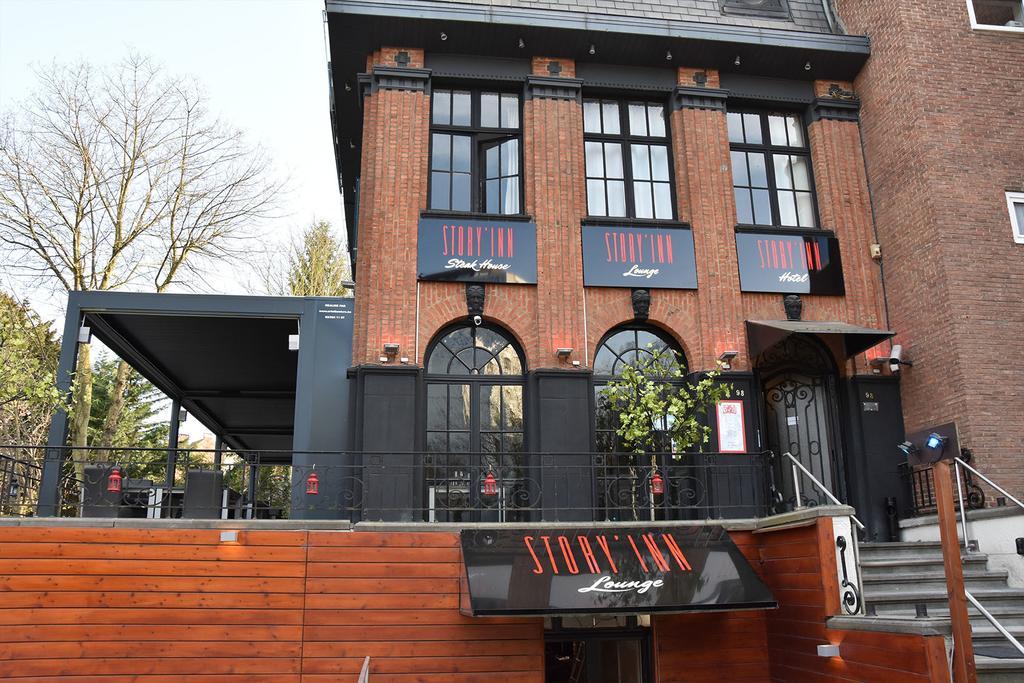 Story' Inn Bruxelles Eksteriør billede